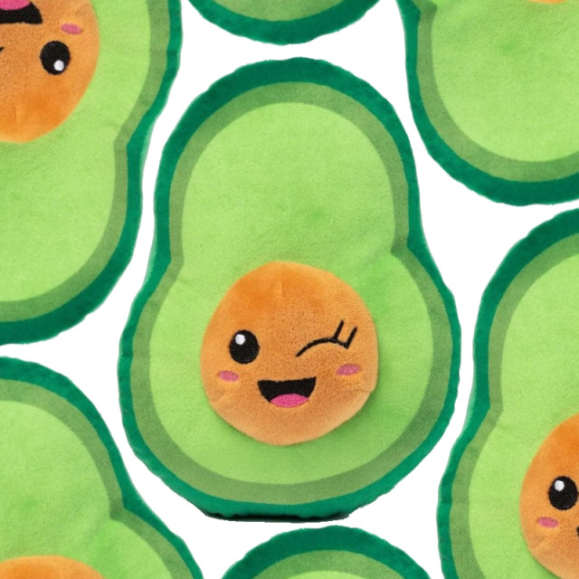 MRUGAJĄCE AVOCADO FUZZYARD:...