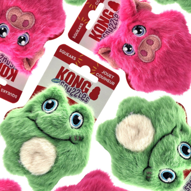 ZABAWKA DO PYSZCZKA: MINI KONG