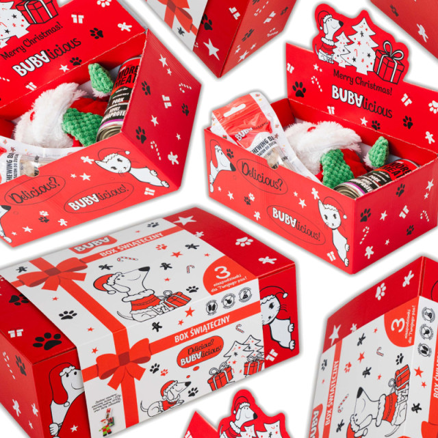 BOX ŚWIĄTECZNY: 3 PREZENTY...